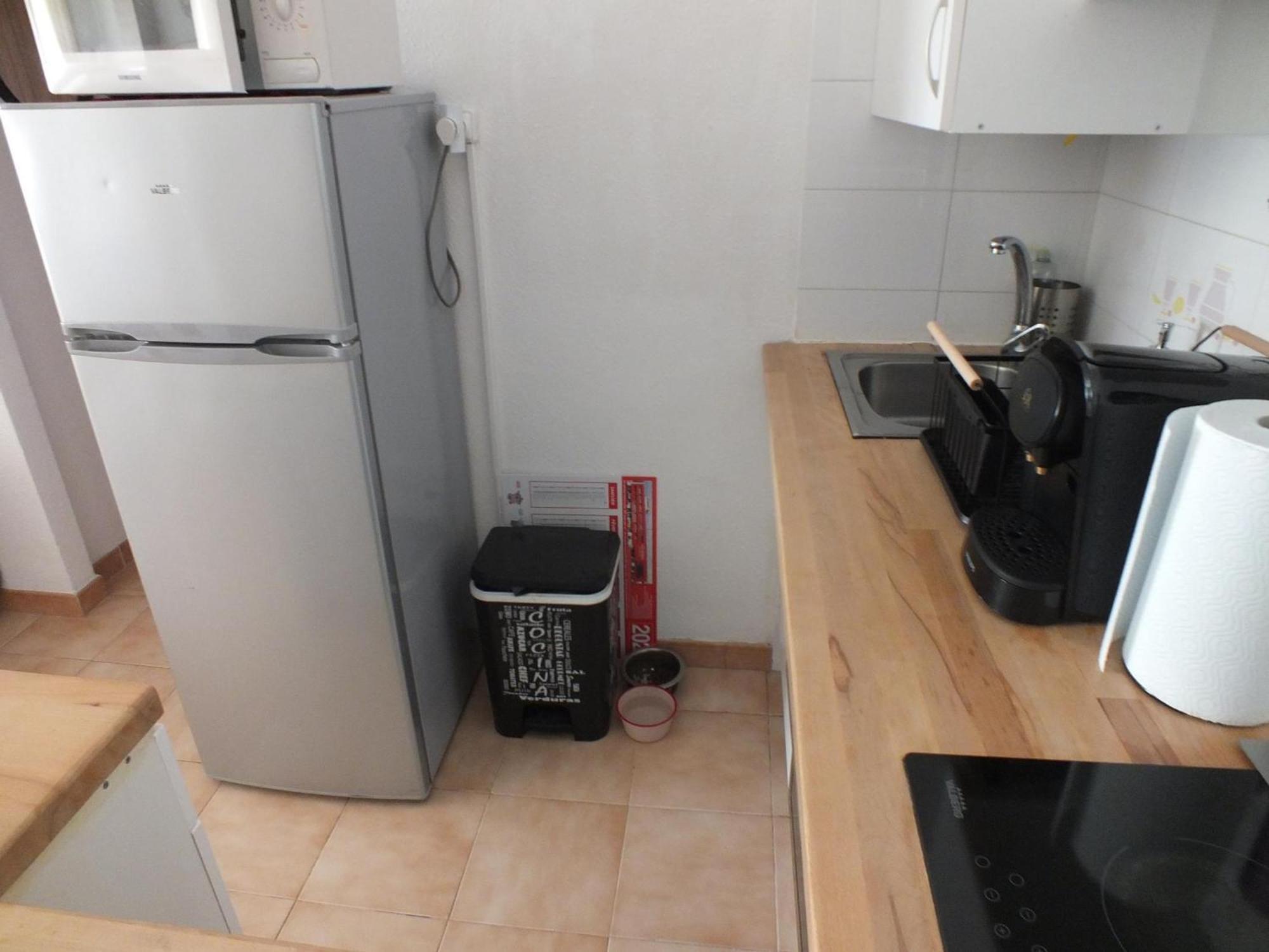 Renovado Cerca De La Playa Con Terraza 4 Personas En - Es-204-73 Apartment Roses