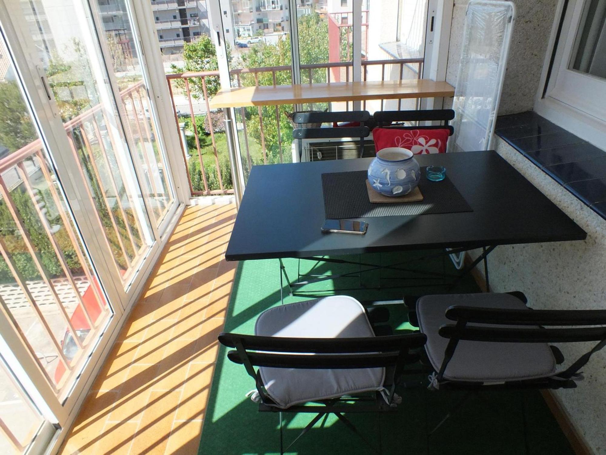Renovado Cerca De La Playa Con Terraza 4 Personas En - Es-204-73 Apartment *